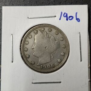 1906 Liberty Head Nickel